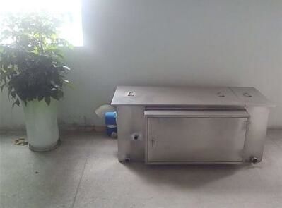 如何區別餐飲油水分離器的好壞