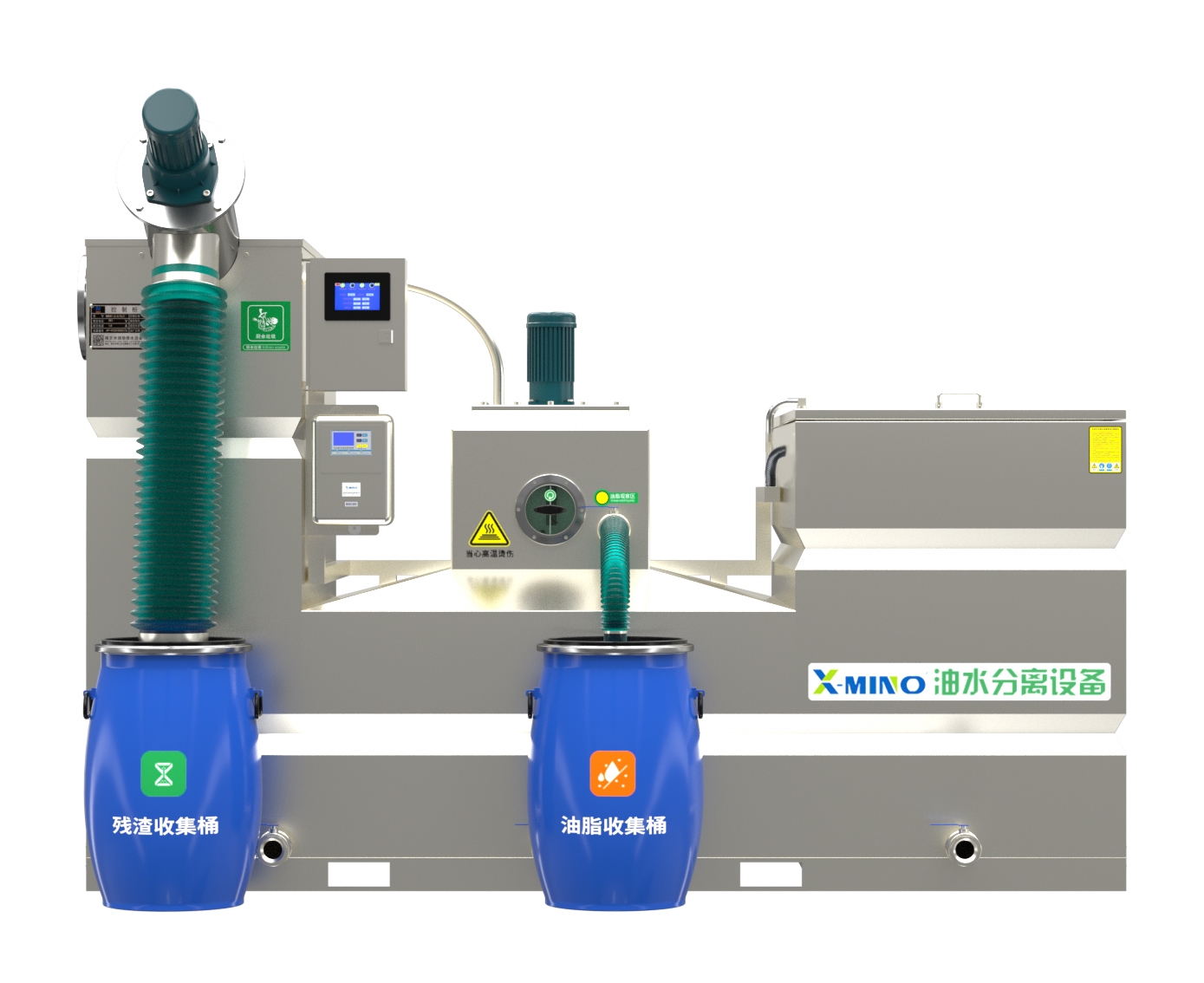 M6型自動(dòng)油水分離設(shè)備